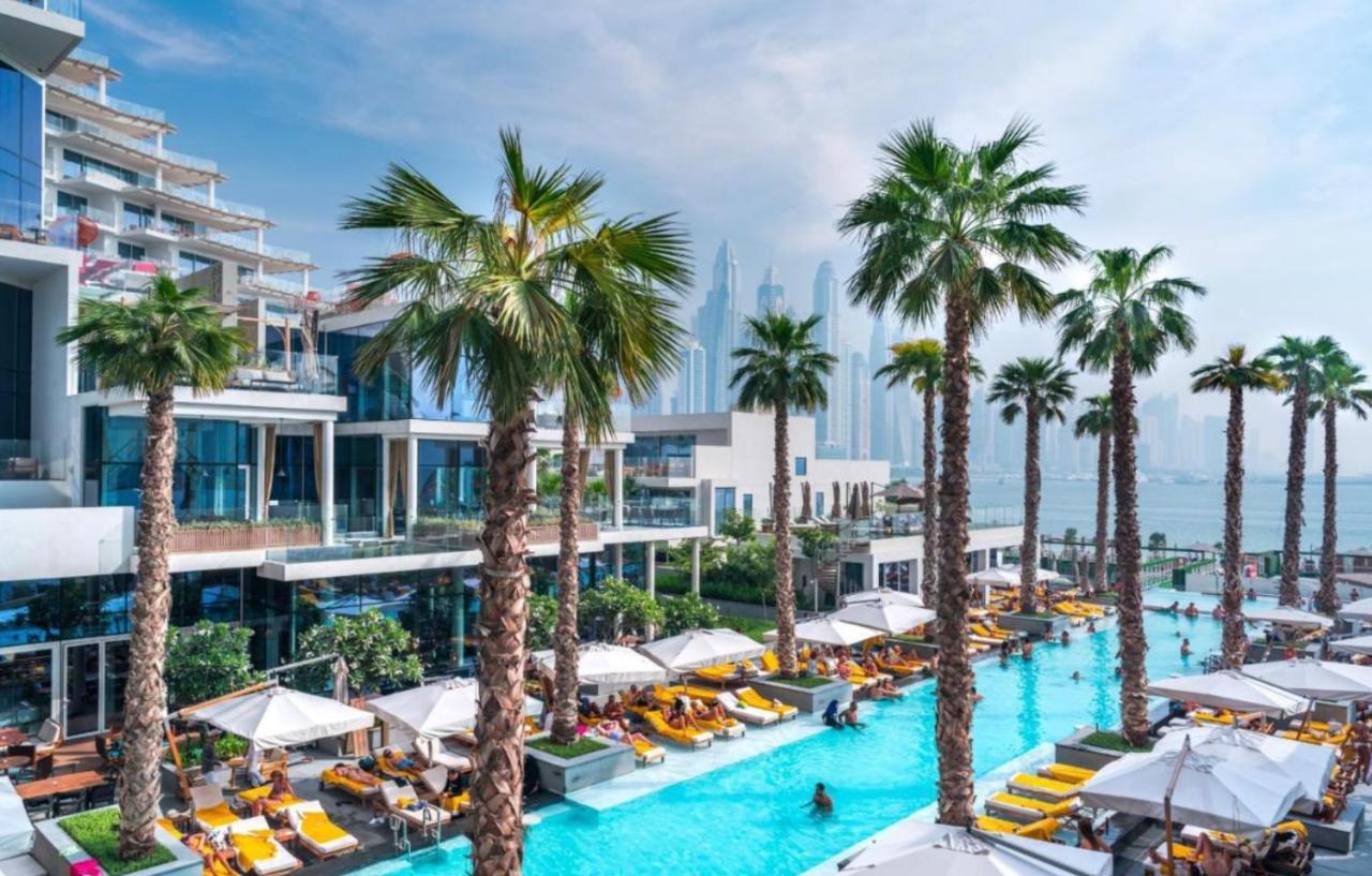 Five Palm Jumeirah Suites-Sea View Dubái Exterior foto
